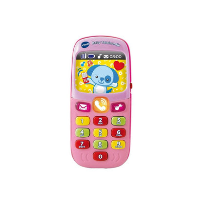 Vtech Speelgoed Telefoon Roze koop je bij Babywinkel