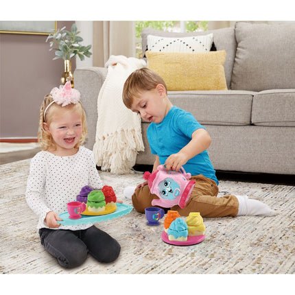 Vtech Speelgoed Theeservies High Tea Met Tante Sophie koop je bij Babywinkel