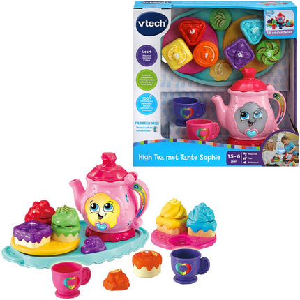 Vtech Speelgoed Theeservies High Tea Met Tante Sophie koop je bij Babywinkel