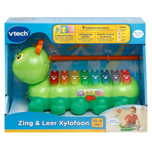 Vtech Speelgoed Xylofoon Zing En Leer koop je bij Babywinkel