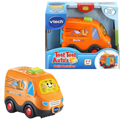 Vtech Speelgoed Auto Toet Toet Auto Boris Bestelbus koop je bij Babywinkel