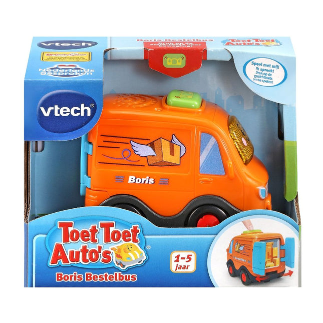 Vtech Speelgoed Auto Toet Toet Auto Boris Bestelbus koop je bij Babywinkel