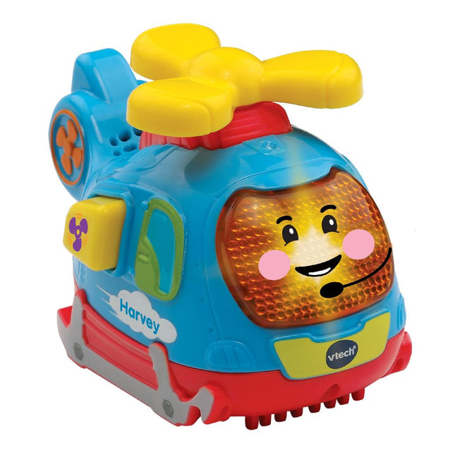 Vtech Speelgoed Auto Toet Toet Auto Harvey Helikopter koop je bij Babywinkel