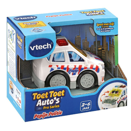 Vtech Speelgoed Auto Toet Toet Auto Pepijn Politieauto koop je bij Babywinkel
