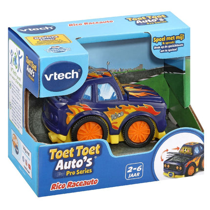 Vtech Speelgoed Auto Toet Toet Auto Rico Raceauto koop je bij Babywinkel