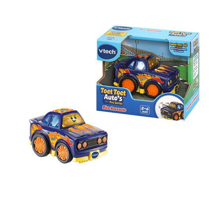 Vtech Speelgoed Auto Toet Toet Auto Rico Raceauto koop je bij Babywinkel