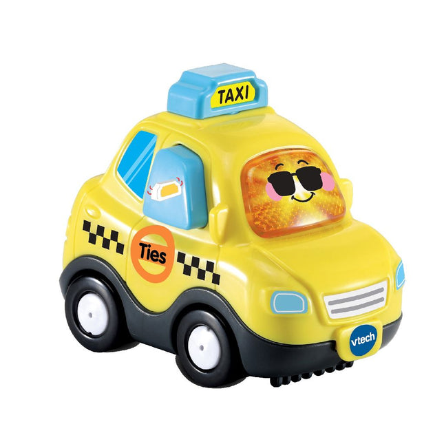 Vtech Speelgoed Auto Toet Toet Auto Ties Taxi koop je bij Babywinkel