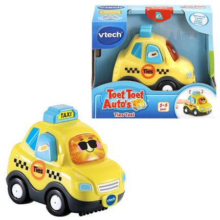 Vtech Speelgoed Auto Toet Toet Auto Ties Taxi koop je bij Babywinkel