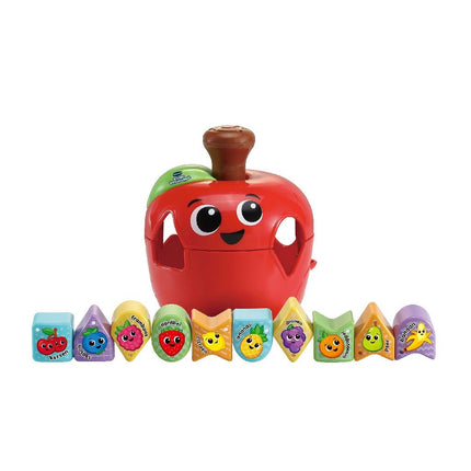 Vtech Vormenstoof Vrolijke Vormenappel koop je bij Babywinkel
