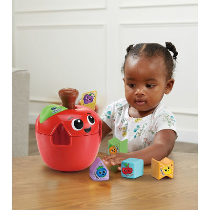 Vtech Vormenstoof Vrolijke Vormenappel koop je bij Babywinkel