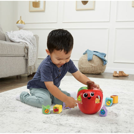 Vtech Vormenstoof Vrolijke Vormenappel koop je bij Babywinkel