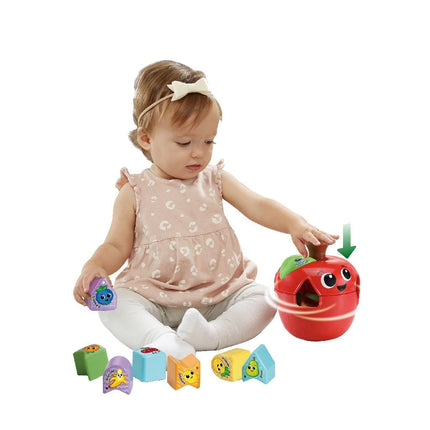 Vtech Vormenstoof Vrolijke Vormenappel koop je bij Babywinkel