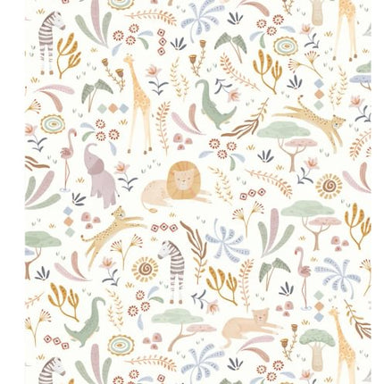 Little Dutch Vlies-tapet Safari Wonders