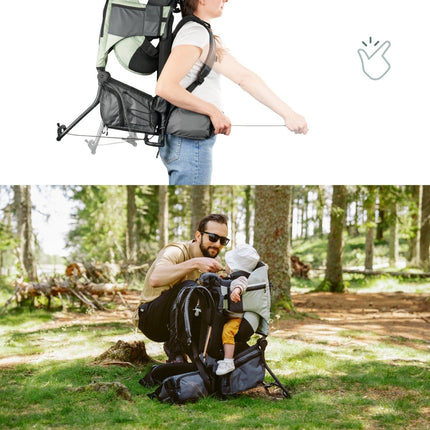 Babymoov Draagdoek Moov & Hike Green koop je bij Babywinkel