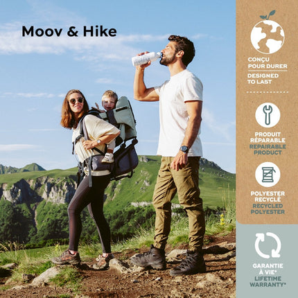 Babymoov Draagdoek Moov & Hike Green koop je bij Babywinkel