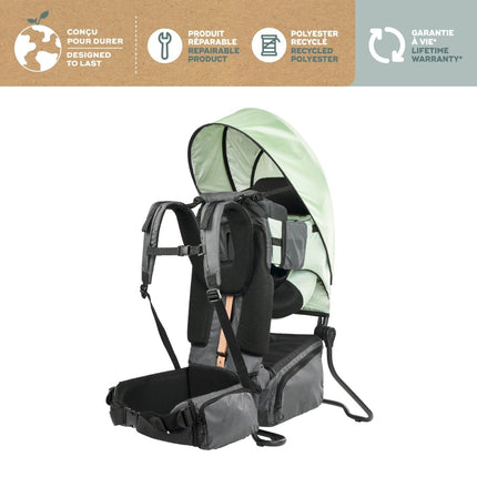 Babymoov Draagdoek Moov & Hike Green koop je bij Babywinkel