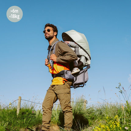 Babymoov Draagdoek Moov & Hike Green koop je bij Babywinkel