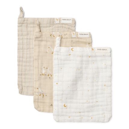 Washandjes set - Little Goose koop je bij Babywinkel
