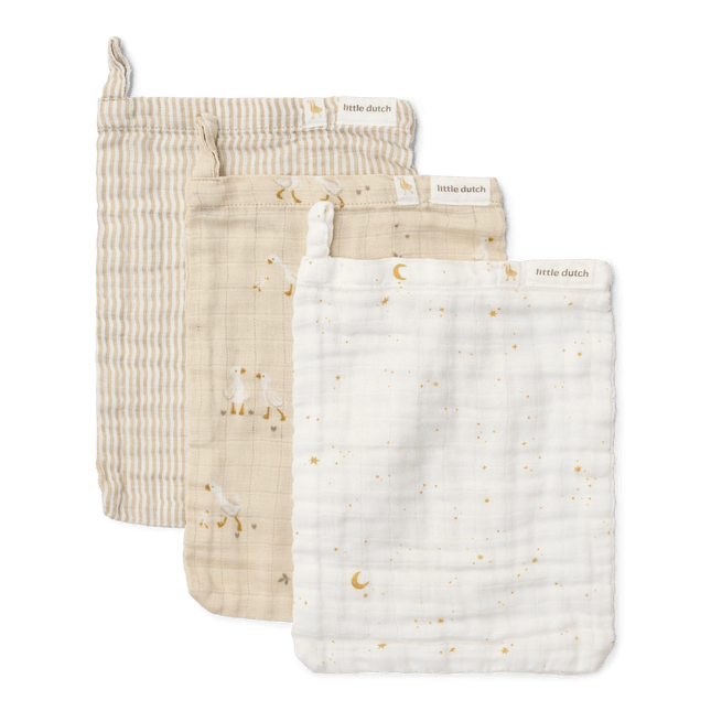 Washandjes set - Little Goose koop je bij Babywinkel
