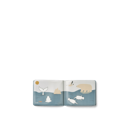 Liewood Badboekje Arctic Sea/ Ocean View koop je bij Babywinkel