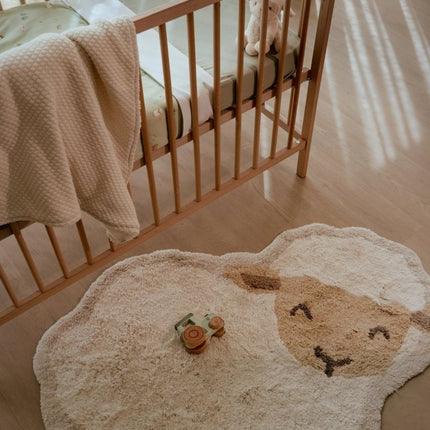 Little Dutch Wiegdeken Pure Soft White Gebreid koop je bij Babywinkel