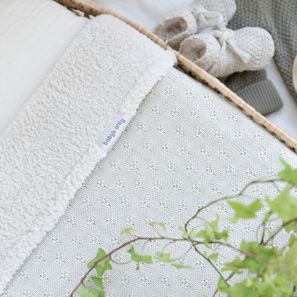 Baby's Only Wiegdeken Teddy Mood Laurel Green koop je bij Babywinkel