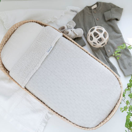 Baby's Only Wiegdeken Teddy Mood Laurel Green koop je bij Babywinkel