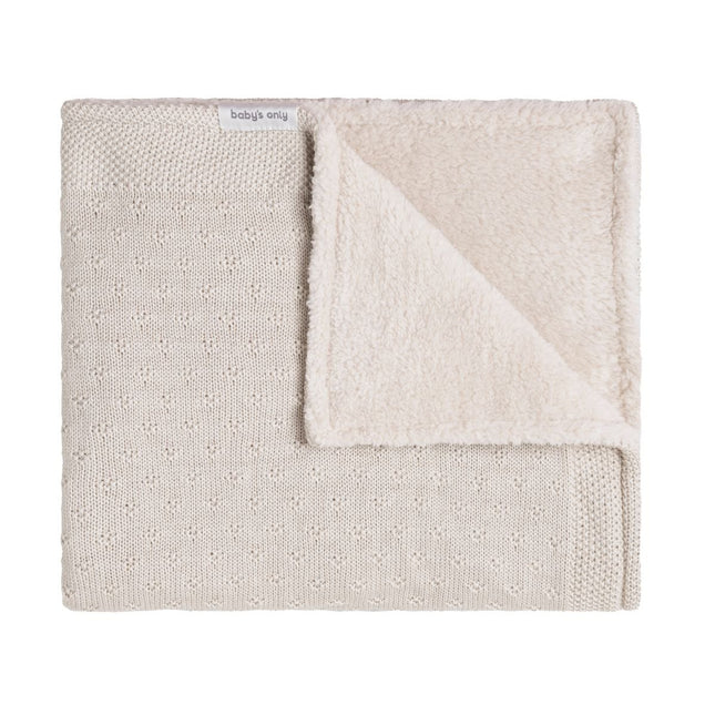 Baby's Only Wiegdeken Teddy Mood Warm Linnen koop je bij Babywinkel