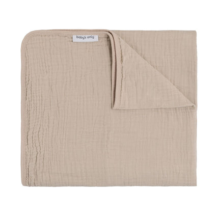 Baby's Only Wiegdeken Tender Beige koop je bij Babywinkel