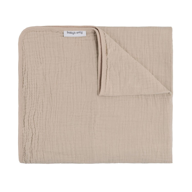 Baby's Only Wiegdeken Tender Beige koop je bij Babywinkel