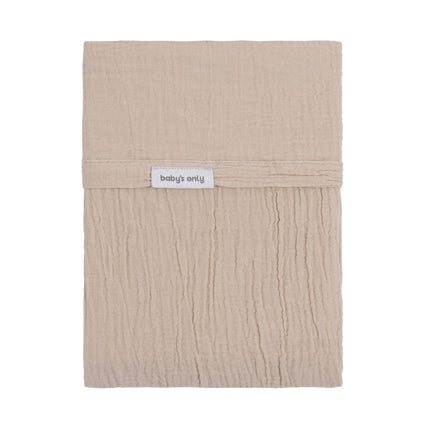 Baby's Only Wieglaken Tender Beige 80X100 Cm koop je bij Babywinkel