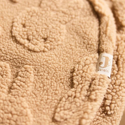Jollein Wikkeldeken Baby Miffy Jacquard Teddy/Biscuit koop je bij Babywinkel