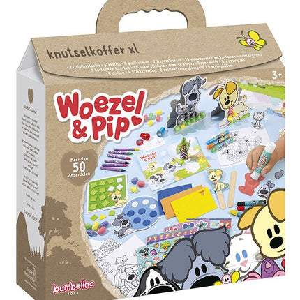 Woezel En Pip Knutselkoffer koop je bij Babywinkel