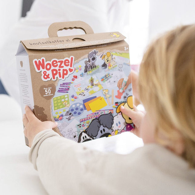 Woezel En Pip Knutselkoffer koop je bij Babywinkel