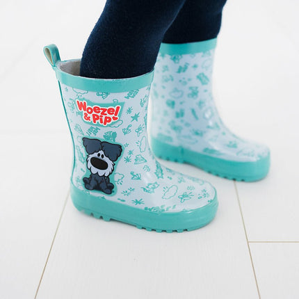 Woezel En Pip Regenlaarzen Groen koop je bij Babywinkel