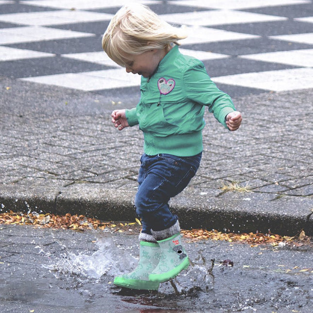 Woezel En Pip Regenlaarzen Groen koop je bij Babywinkel