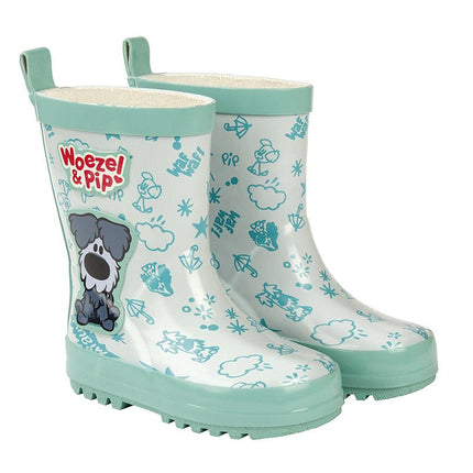 Woezel En Pip Regenlaarzen Groen koop je bij Babywinkel
