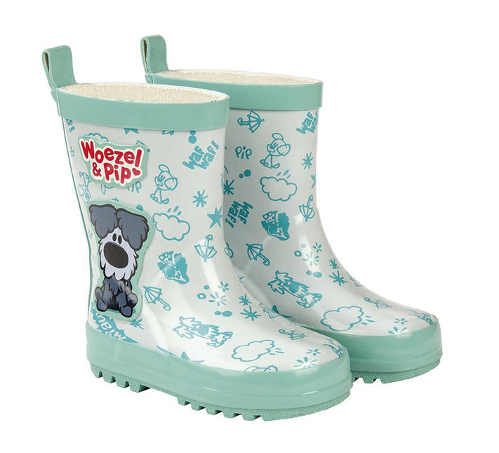 Woezel En Pip Regenlaarzen Groen koop je bij Babywinkel