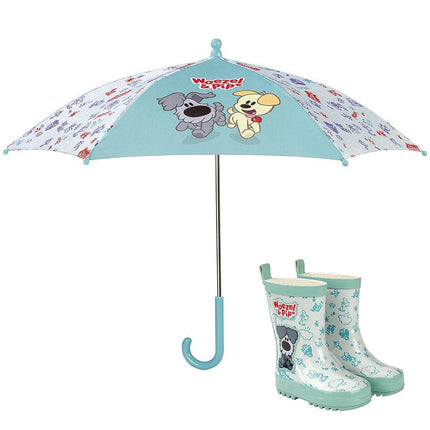 Woezel En Pip Regenlaarzen Groen koop je bij Babywinkel