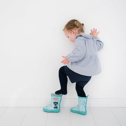 Woezel En Pip Regenlaarzen Groen koop je bij Babywinkel