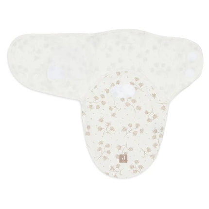 Jollein Inbakerdoek Leafy Dreams 0 - 3Mnd koop je bij Babywinkel