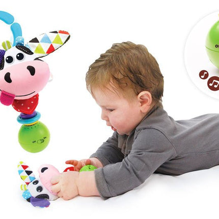 Yookidoo Rammelaar Koe koop je bij Babywinkel