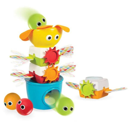 Yookidoo Stapeltoren Tumble Ball koop je bij Babywinkel