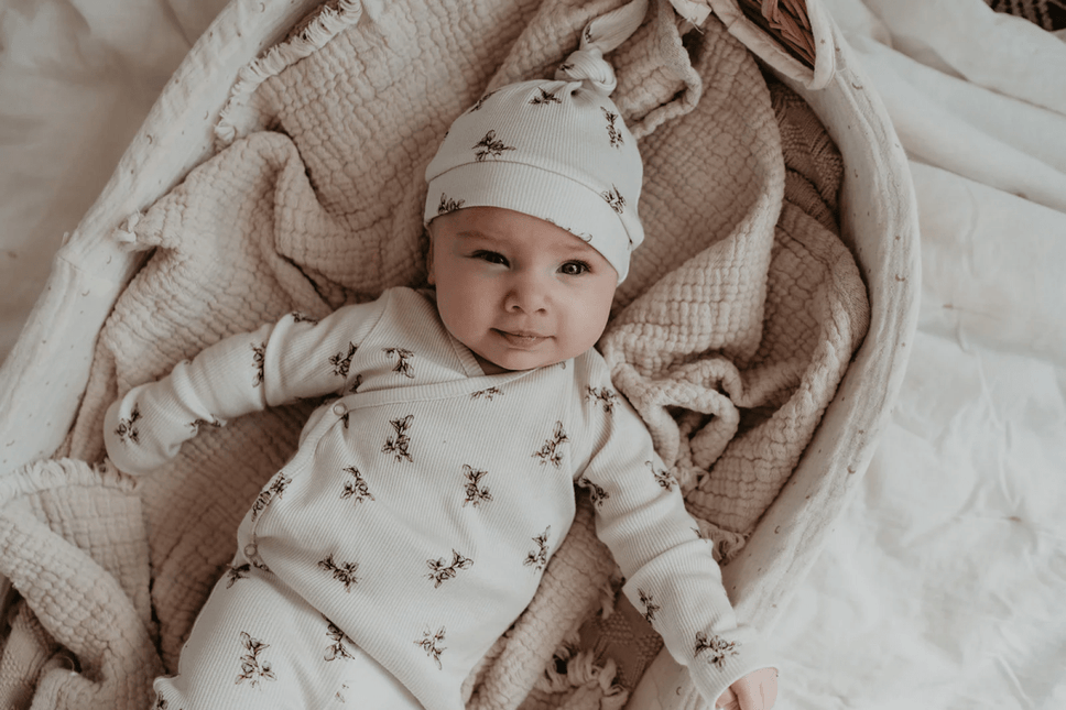 Yumi Baby Babymutsje Blueberries koop je bij Babywinkel