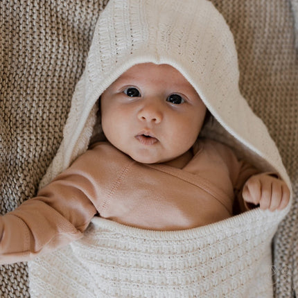 Yumi Baby Babynestje Gebreid koop je bij Babywinkel