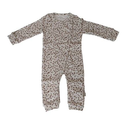 Yumi Baby Boxpakje Boxpakje Brown Leafs koop je bij Babywinkel