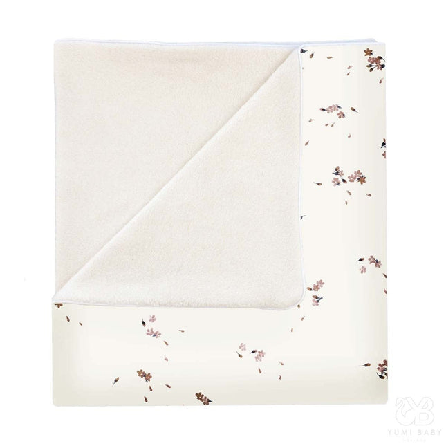 Yumi Baby Ledikantlaken Cherry Blossom 100x140cm koop je bij Babywinkel
