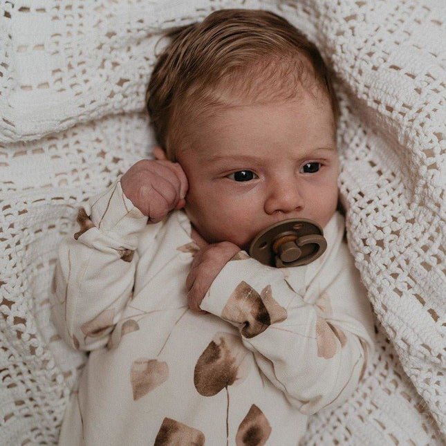 Yumi Baby Romper Golden Hour koop je bij Babywinkel