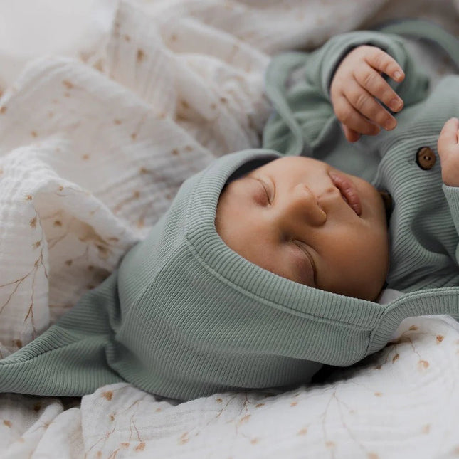 Yumi Baby Strikmutsje Jade Treasure koop je bij Babywinkel