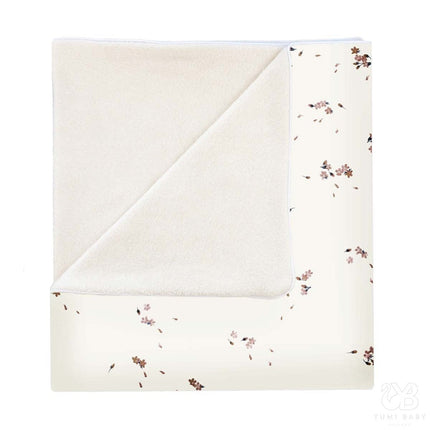 Yumi Baby Wiegdeken Cherry Blossom 75x100cm koop je bij Babywinkel